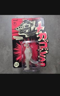 Mechagodzilla Super7 ReAction figure. Glow in the dark. NEW!