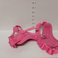 Pink pet dog harness size small