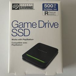Seagate Gaming Game Drive SSD 500GB For PlayStation 