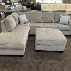 Grey Sectional Sofa 