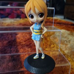 Nami One Piece QPosket Figure 