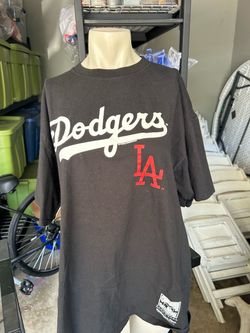 Mens Mitchell & Ness Los Angeles Dodgers Cooperstown Collection Shirt Tee size L