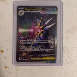 Mega Starmie Ex 