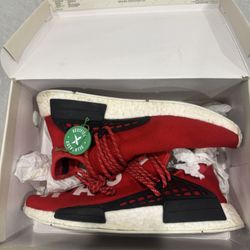 Human Race NMD Red 