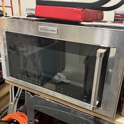 Huge KitchenAid Microwave 