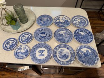 Decorative Plates - Spode Blue Room