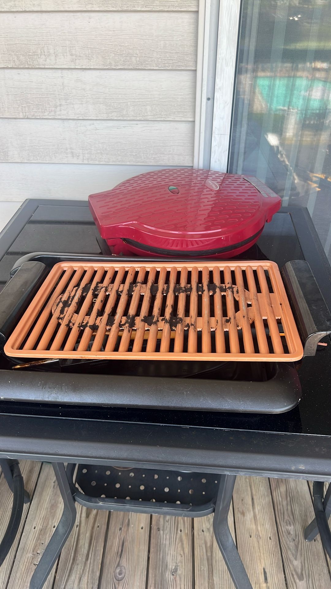 Electric Grill And Pizza / Quesadilla Maker