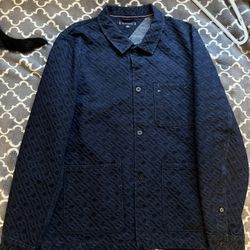 Tommy Hilfiger Monogram Jean Jacket.