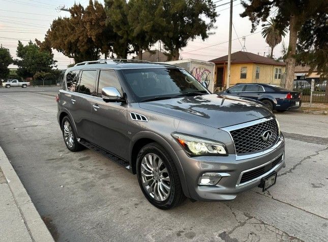 2015 Infiniti Qx80