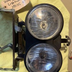 Buel Headlight 2004 Buel Lightning XB12S 3 Eighty 11 Four