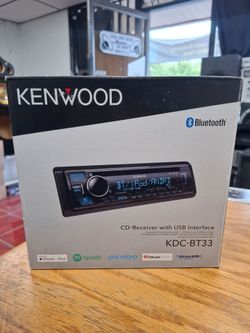 Kenwood KDC-BT33 CD-Receiver With USB Interface