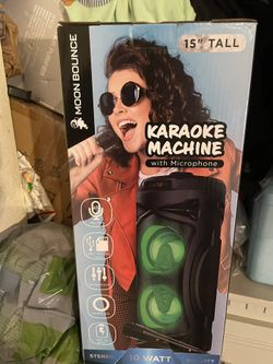 New Karaoke Machine In Box Never Used 