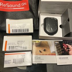 Resound Hearing Aid Key Bluetooth 