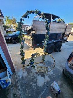 Quinceanera, decorations,mirror dance accessories