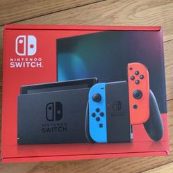 Nintendo Switch Console