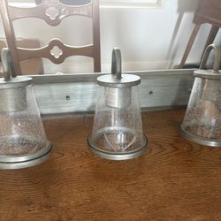 3 Light Bathroom Light Fixture 