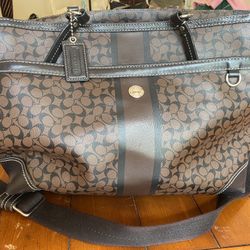 Coach Work Tote