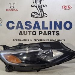 2019-2023 CHEVROLET MALIBU HALOGEN HEADLIGHT RIGHT PASSENGER SIDE AFTER MARKET 