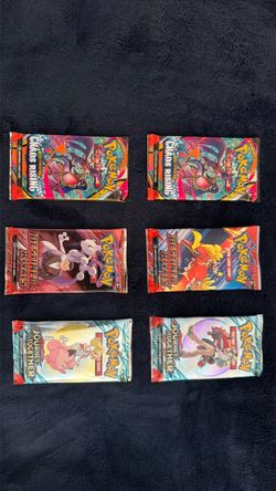 6 booster packs