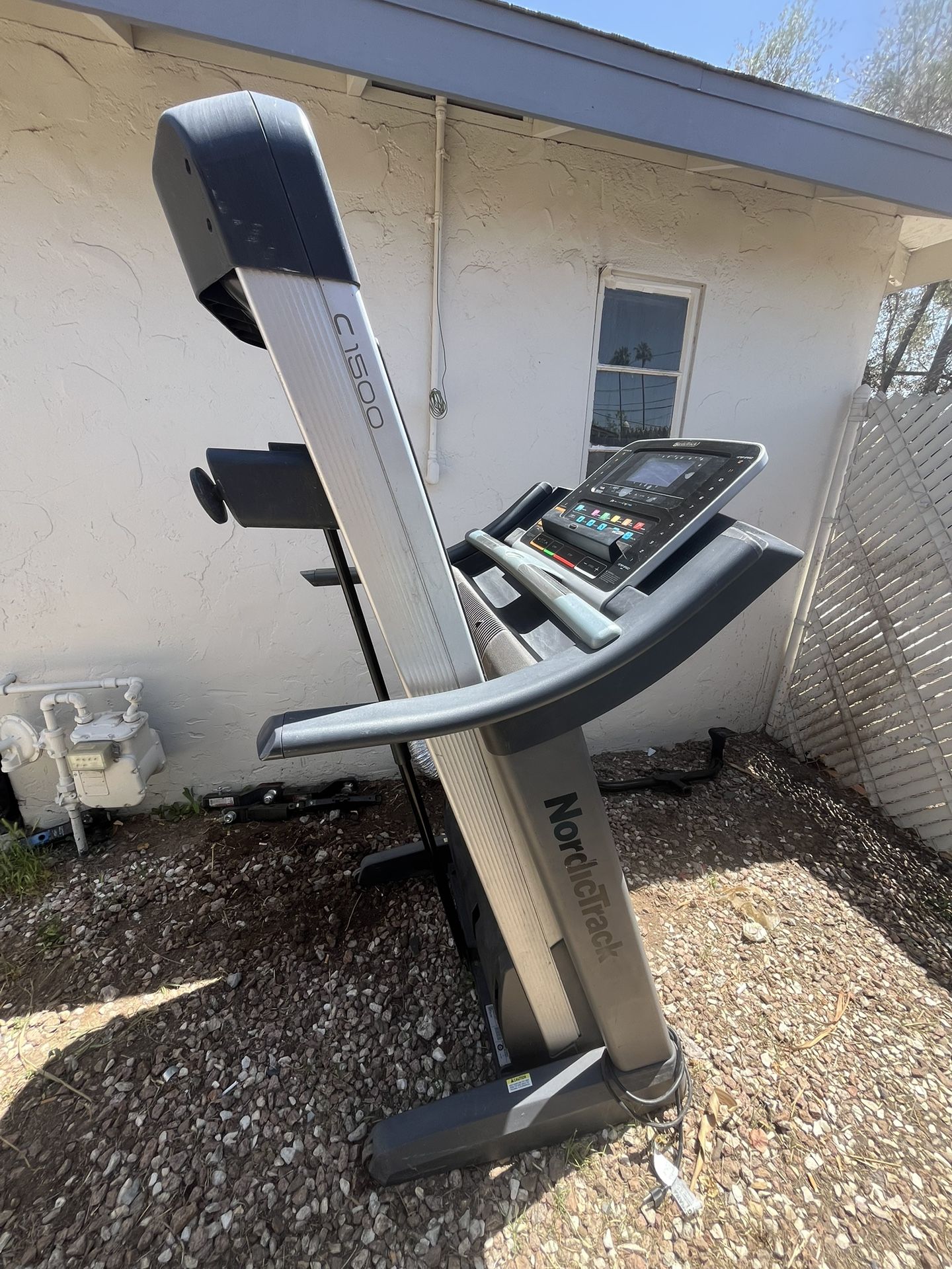 NordicTrack QuadFlex C1500 TreadMill