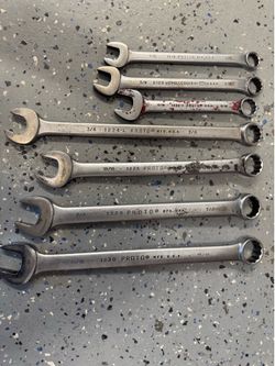 Proto combination wrenches