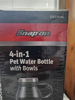 Brand New 4 In 1 Pet Water Bottle