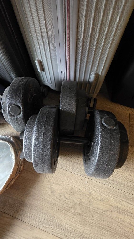 Gold's Gym Free Weights (Dumbbells) 