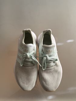 Mint Adidas Swift Run Shoes 