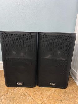Qsc k12 speakers kw series