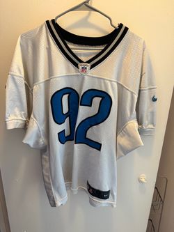 Game Used Practice Jersey Haloti Ngata