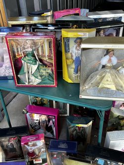 Barbie Collections Must Go…..