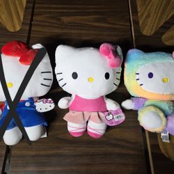 Sanrio Hello Kitty Plushies