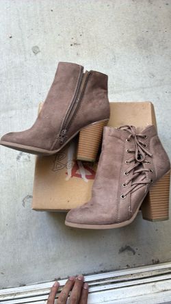 BonnieBel ankle boot/heel