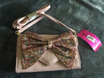 Small clutch or Wallet Betsey Johnson
