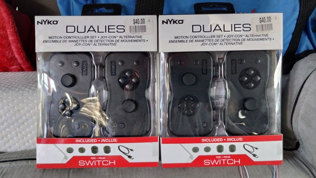 NYCO Wireless Nintendo Switch Controllers