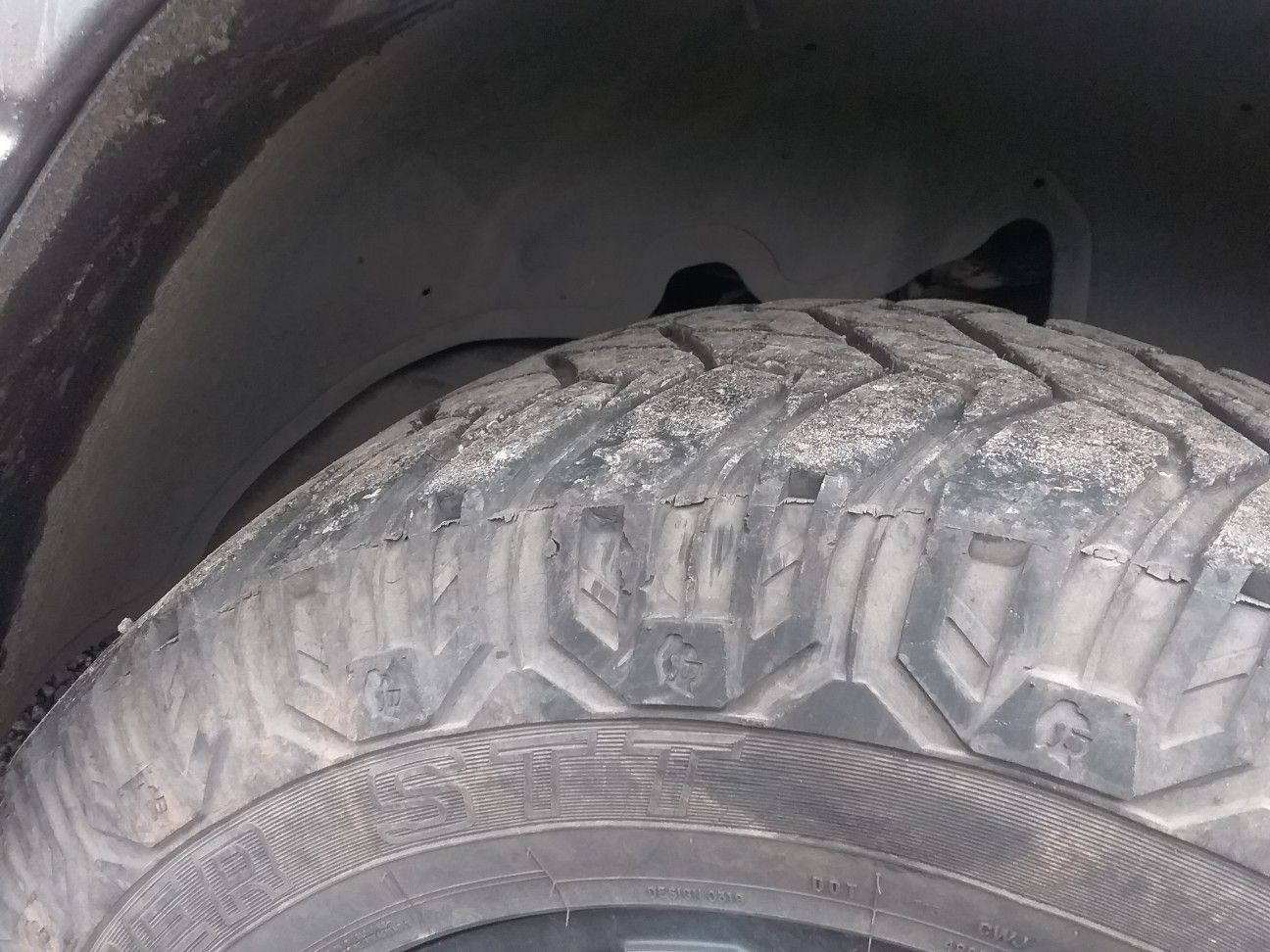 2757018 mud tires and rims off silverado for Sale in Battle Ground