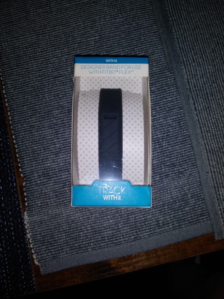 NIB With It Designer Band For Fitbit Flex