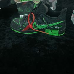 Off White Rubber Dunk Size 9.5