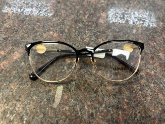 Versace clear lens ladies frames