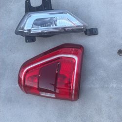 2021-2023 Ford F150 L Taillight And L Fog Light 