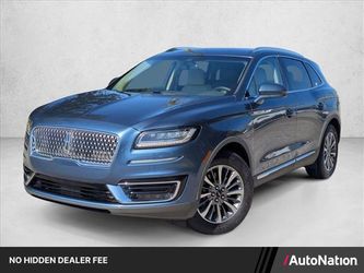 2019 Lincoln Nautilus