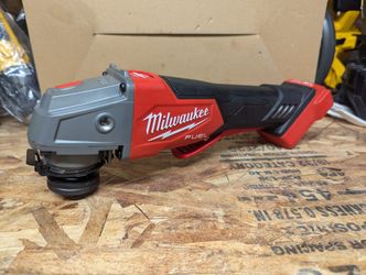 Milwaukee M18 Fuel 41/2 5 1/2 Grinder 