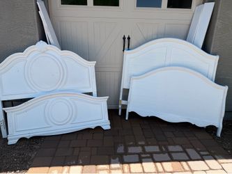 2 twin beds