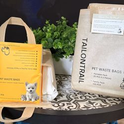 Pet Waste Bags