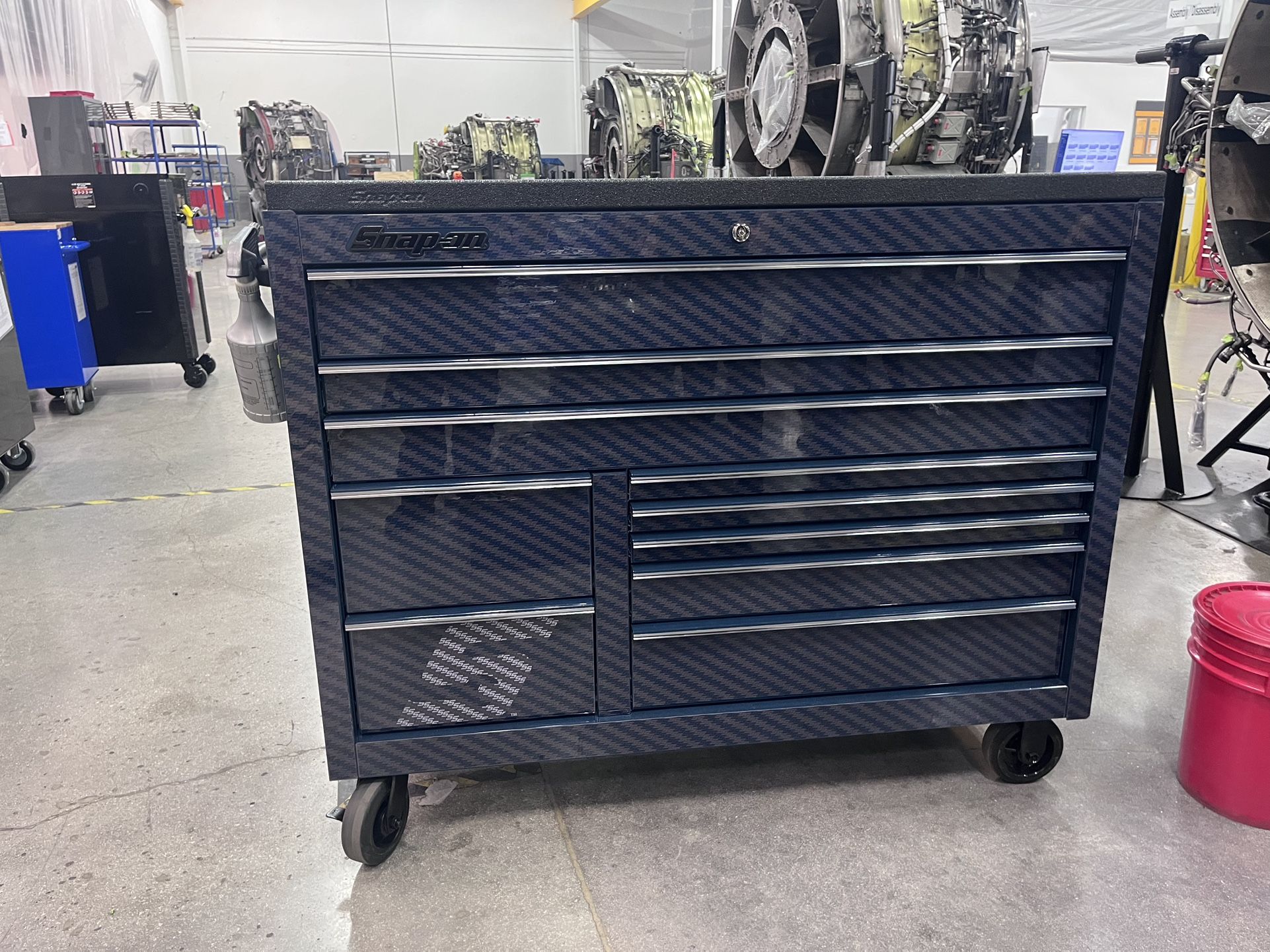 snap on tool box 55 inch