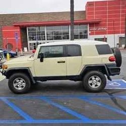 2008 Toyota FJ Cruiser