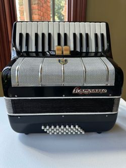 Vintage Rampazzo Piano Accordion