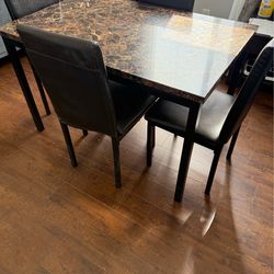 ** Dining room table **