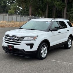2018 FORD EXPLORER