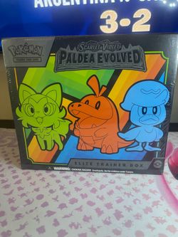 Paldea Evolved ETB